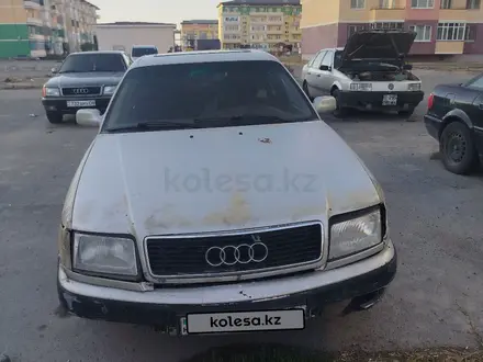 Audi 100 1991 года за 700 000 тг. в Тараз – фото 2