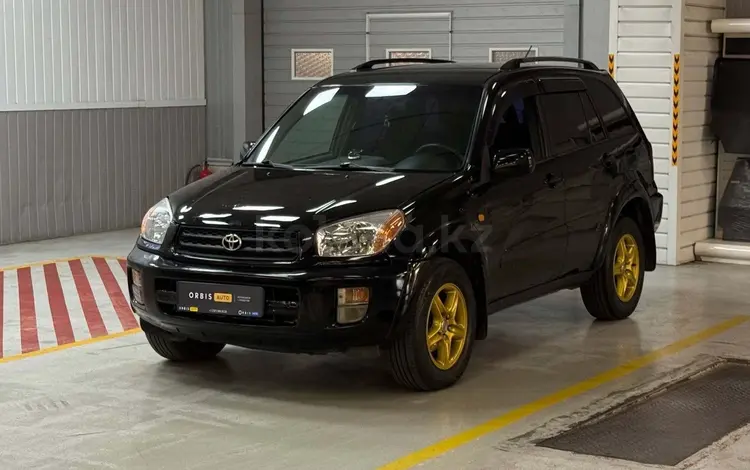 Toyota RAV4 Luxe 2001 года за 3 990 000 тг. в Алматы