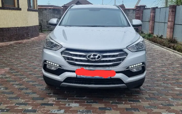 Hyundai Santa Fe 2018 года за 12 500 000 тг. в Алматы