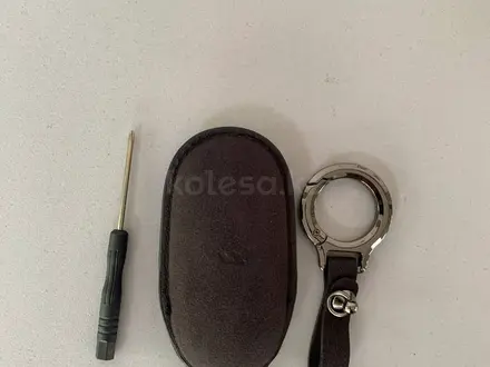 Оригинальный чехол для ключа замшевый в разных цветах LI за 1 000 тг. в Алматы – фото 3