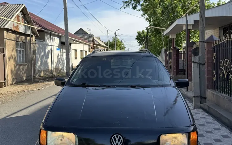 Volkswagen Passat 1992 годаүшін900 000 тг. в Шымкент