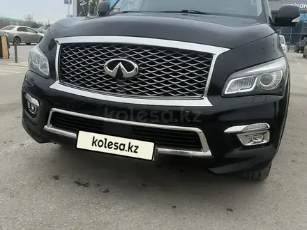 Infiniti QX80 2014 года за 16 000 000 тг. в Актобе