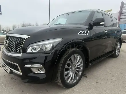 Infiniti QX80 2014 года за 16 000 000 тг. в Актобе – фото 2