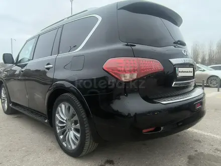 Infiniti QX80 2014 года за 16 000 000 тг. в Актобе – фото 6