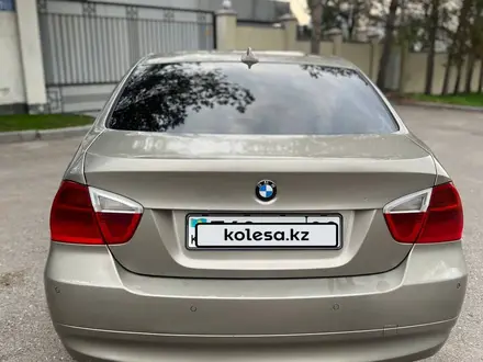 BMW 320 2006 года за 3 700 000 тг. в Алматы – фото 2