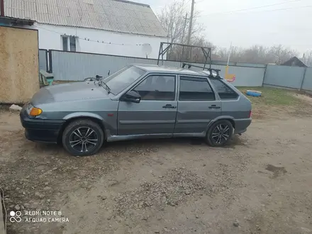 ВАЗ (Lada) 2114 2010 года за 1 100 000 тг. в Есиль – фото 4