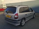 Opel Zafira 2001 года за 4 000 000 тг. в Талдыкорган – фото 2