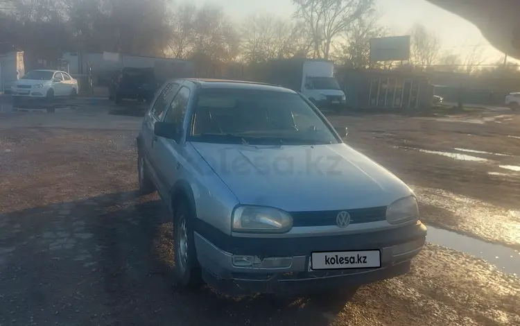 Volkswagen Golf 1996 годаfor1 400 000 тг. в Алматы