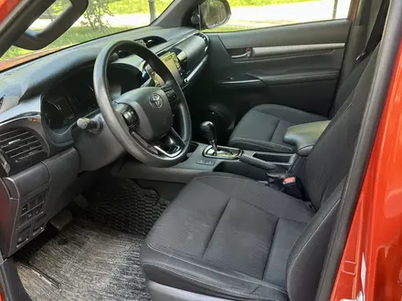 Toyota Hilux 2022 года за 26 900 000 тг. в Алматы – фото 10
