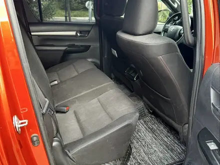 Toyota Hilux 2022 года за 26 900 000 тг. в Алматы – фото 11