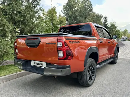Toyota Hilux 2022 года за 26 900 000 тг. в Алматы – фото 3