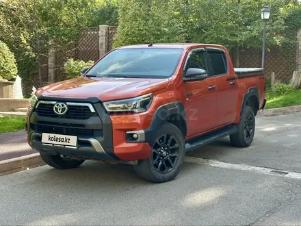 Toyota Hilux 2022 года за 26 900 000 тг. в Алматы