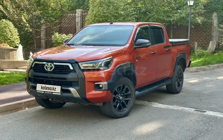 Toyota Hilux 2022 годаүшін26 900 000 тг. в Алматы