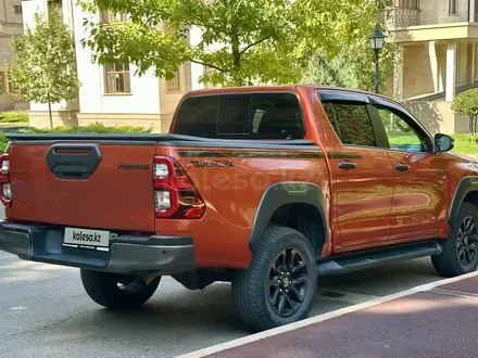Toyota Hilux 2022 года за 26 900 000 тг. в Алматы – фото 5