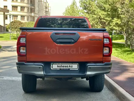 Toyota Hilux 2022 года за 26 900 000 тг. в Алматы – фото 7