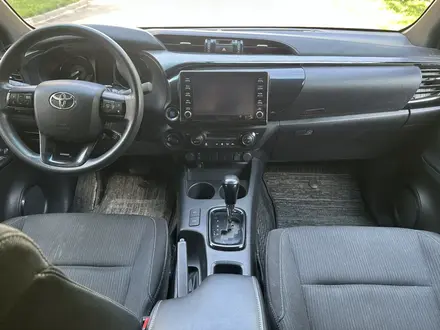 Toyota Hilux 2022 года за 26 900 000 тг. в Алматы – фото 9
