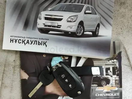 Chevrolet Cobalt 2022 года за 7 150 000 тг. в Алматы – фото 7