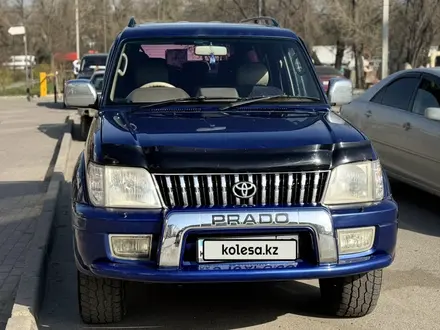 Toyota Land Cruiser Prado 2000 года за 5 800 000 тг. в Алматы – фото 14