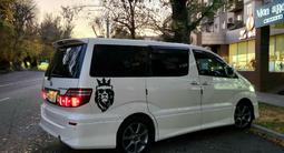 Toyota Alphard 2006 года за 5 750 000 тг. в Тараз – фото 4