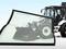 Стёкла заводские на экскав 3 1 jcb cat за 40 000 тг. в Алматы