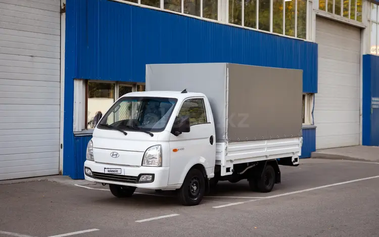 Hyundai  Porter Бортовая платформа с тентом 2026 года за 14 500 000 тг. в Астана