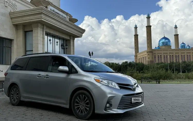 Toyota Sienna 2019 годаүшін17 500 000 тг. в Усть-Каменогорск