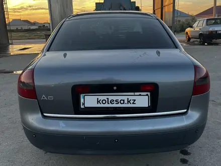 Audi A6 1998 года за 2 500 000 тг. в Кызылорда – фото 4