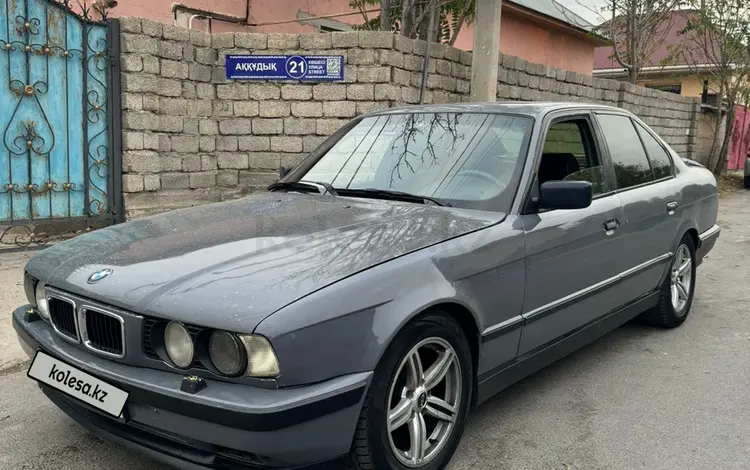 BMW 525 1990 годаүшін1 200 000 тг. в Шымкент