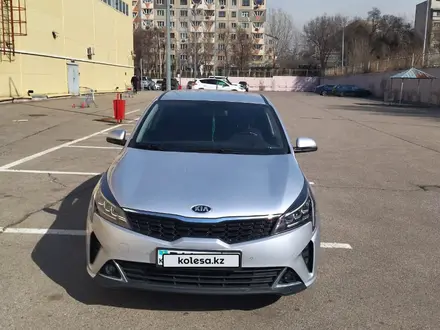 Kia Rio 2021 года за 9 100 000 тг. в Шымкент – фото 2