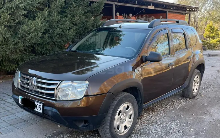 Renault Duster 2014 года за 3 500 000 тг. в Караганда