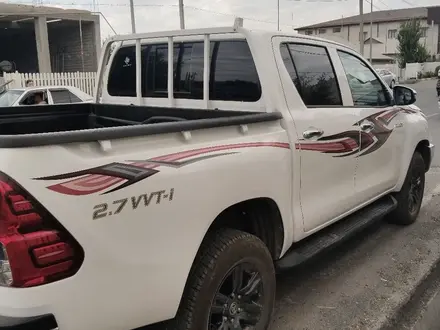 Toyota Hilux 2023 года за 21 500 000 тг. в Шымкент – фото 4