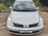 Nissan Tiida 2007 года за 2 600 000 тг. в Астана