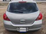 Nissan Tiida 2007 года за 2 600 000 тг. в Астана – фото 4