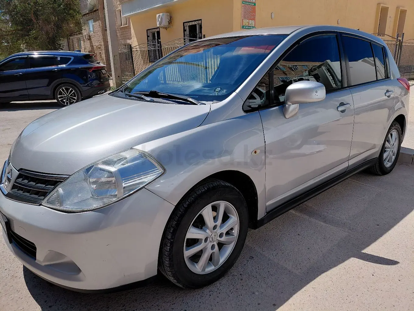 Nissan Tiida, 2008