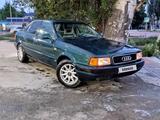 Audi 80 1993 года за 900 000 тг. в Алматы – фото 2