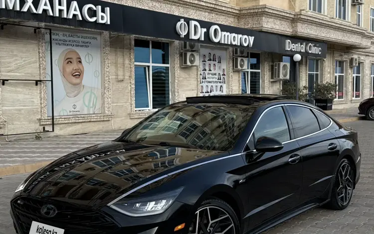 Hyundai Sonata 2022 года за 9 800 000 тг. в Актау
