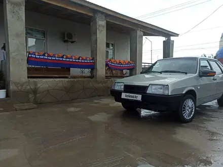 ВАЗ (Lada) 21099 2000 года за 1 300 000 тг. в Байконыр – фото 3