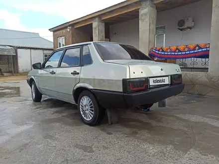 ВАЗ (Lada) 21099 2000 года за 1 300 000 тг. в Байконыр – фото 6