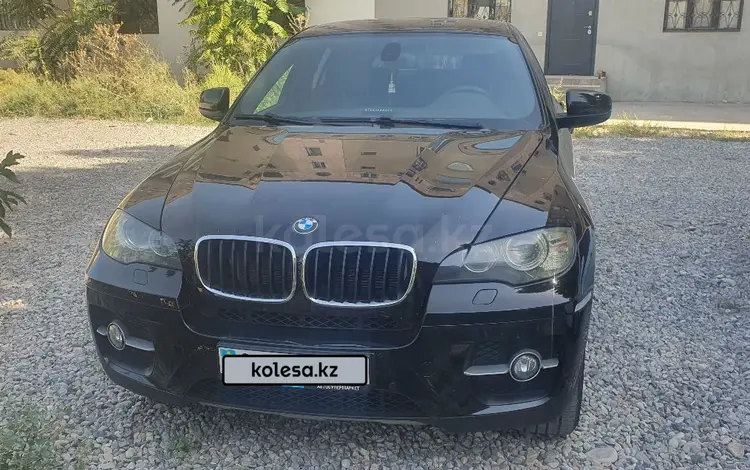 BMW X6 2012 года за 9 300 000 тг. в Шымкент