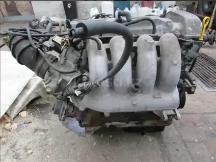 Двигатель Mazda 1.8 16V FP Инжектор Катушка за 150 000 тг. в Актобе – фото 3
