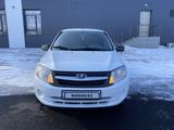 ВАЗ (Lada) Granta 2190 2014 года за 2 750 000 тг. в Караганда – фото 3