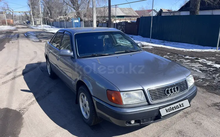 Audi 100 1993 годаүшін2 250 000 тг. в Алматы