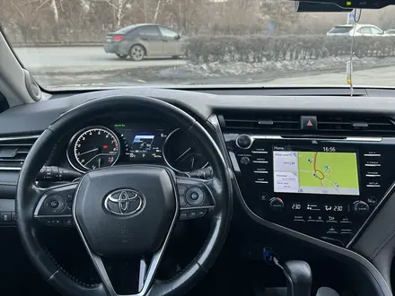 Toyota Camry 2018 года за 15 800 000 тг. в Усть-Каменогорск – фото 6