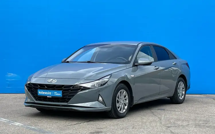 Hyundai Elantra 2021 года за 7 970 000 тг. в Алматы