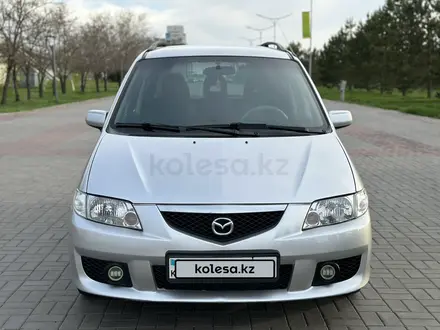 Mazda Premacy 2002 года за 3 800 000 тг. в Талдыкорган – фото 2
