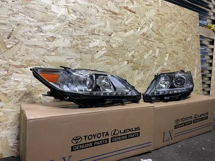 Фары передние Lexus ES за 100 000 тг. в Алматы – фото 2