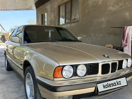 BMW 525 1991 года за 2 100 000 тг. в Шымкент – фото 3