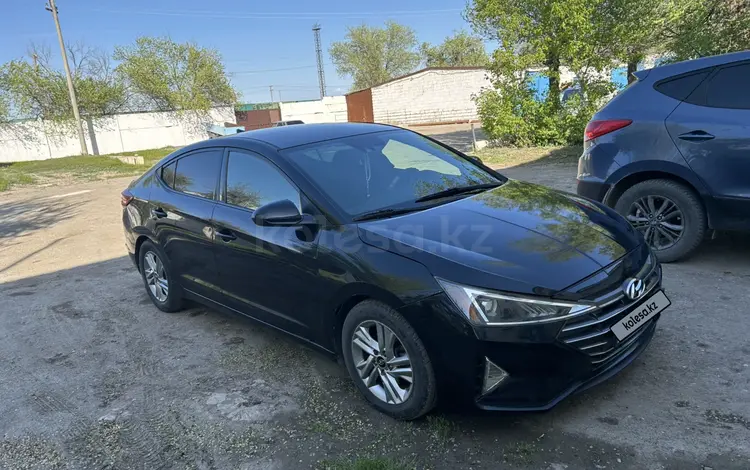 Hyundai Elantra 2019 года за 8 200 000 тг. в Атырау