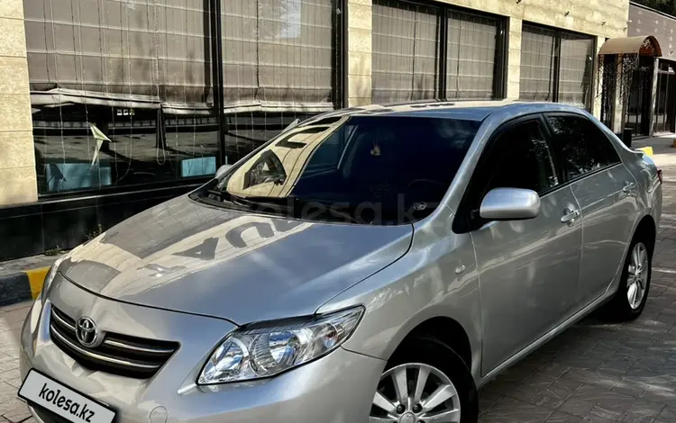 Toyota Corolla 2009 года за 5 400 000 тг. в Актобе