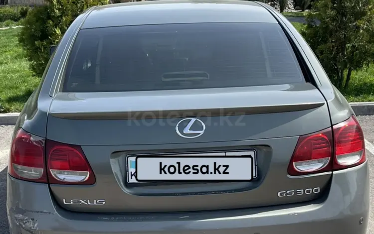 Lexus GS 300 2006 годаүшін6 000 000 тг. в Алматы